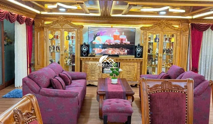 Bán biệt thự Giang Văn Minh Quận 2 DT 476m2 Nội thất cao cấp