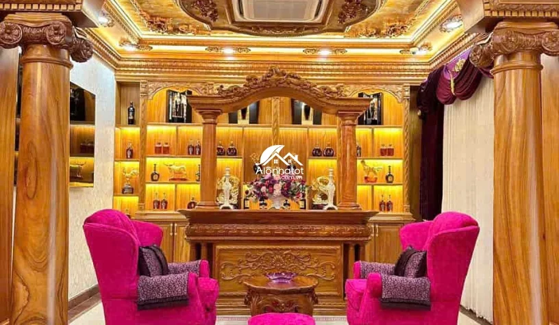 Bán biệt thự Giang Văn Minh Quận 2 DT 476m2 Nội thất cao cấp