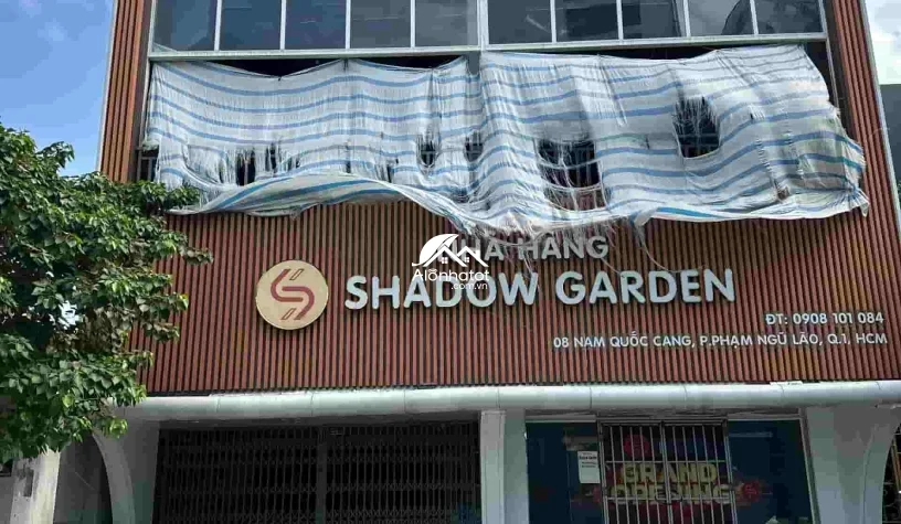 Bán nhà số 8 Nam Quốc Cang Quận 1 ngay Nguyễn Trãi ngang 13,5m