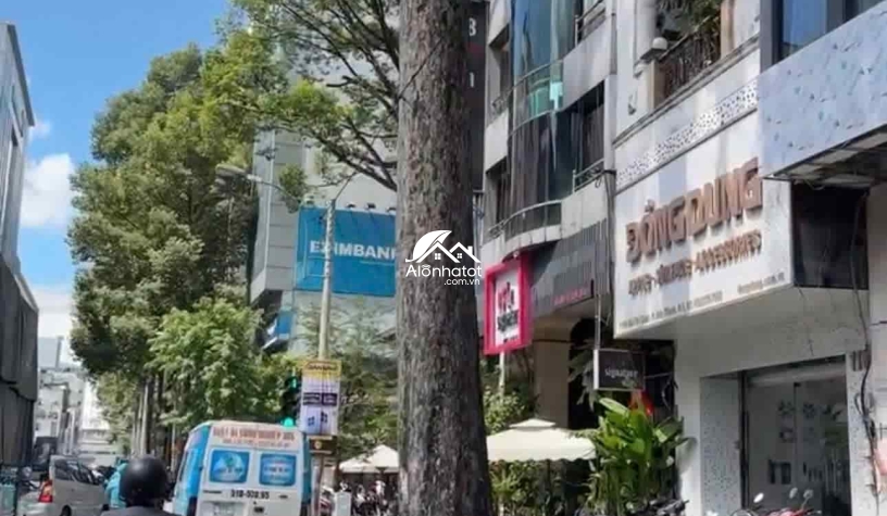 Bán nhà 118 Bùi Thị Xuân Quận 1 Góc đường Tôn Thất Tùng