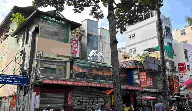 Bán nhà 53 Nguyễn Trãi Quận 5 Diện tích 20x32 (617m2) 
