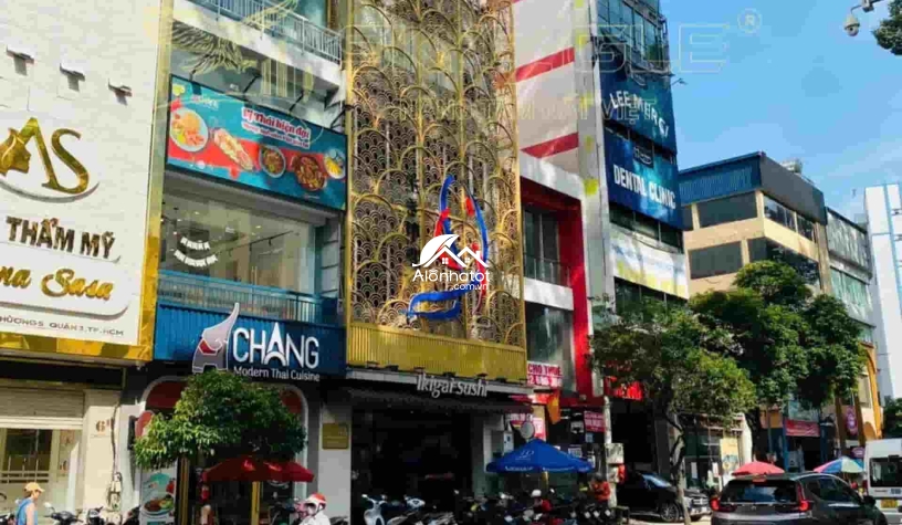 Bán tòa nhà mặt tiền 4A Cao Thắng, Phường 5, Quận 3