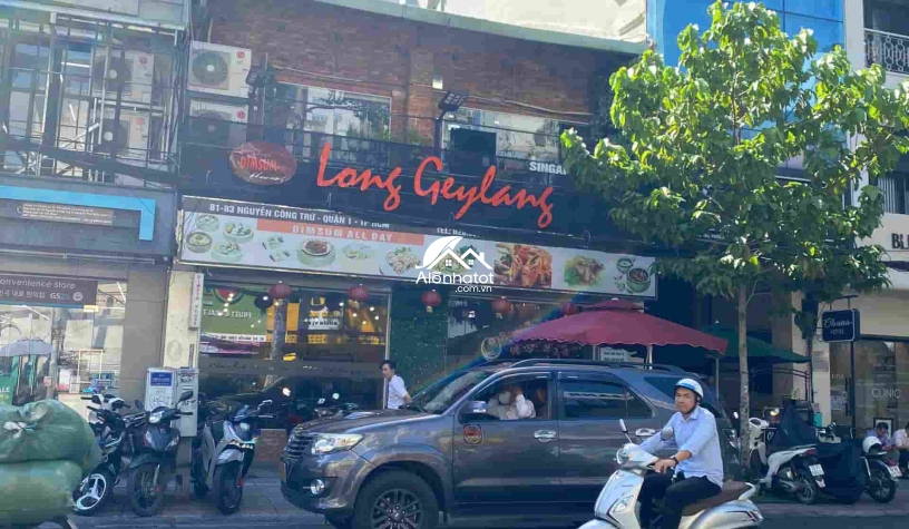 Bán nhà 81-83 Nguyễn Công Trứ Quận 1 Vị trí đẹp giá tốt