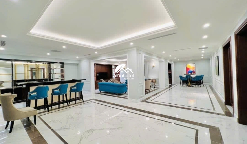 Bán biệt thự góc 2 mặt tiền sông Vinhomes Bason - Vic 60