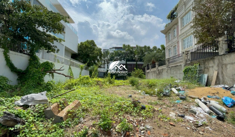 Bán Đất MT Sông KDC Eden Nguyễn Văn Hưởng Thảo Điền, 405m², View Đẹp