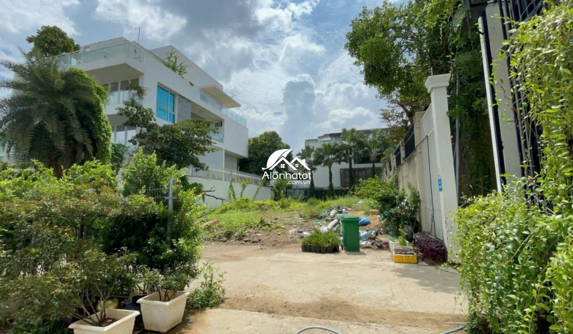 Bán Đất MT Sông KDC Eden Nguyễn Văn Hưởng Thảo Điền, 405m², View Đẹp