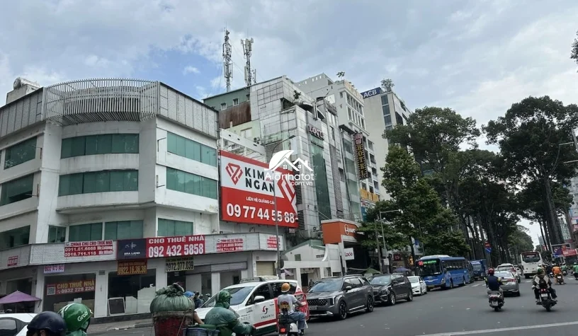 Bán nhà 456 Nguyễn Thị Minh Khai, Phường 5, Quận 3