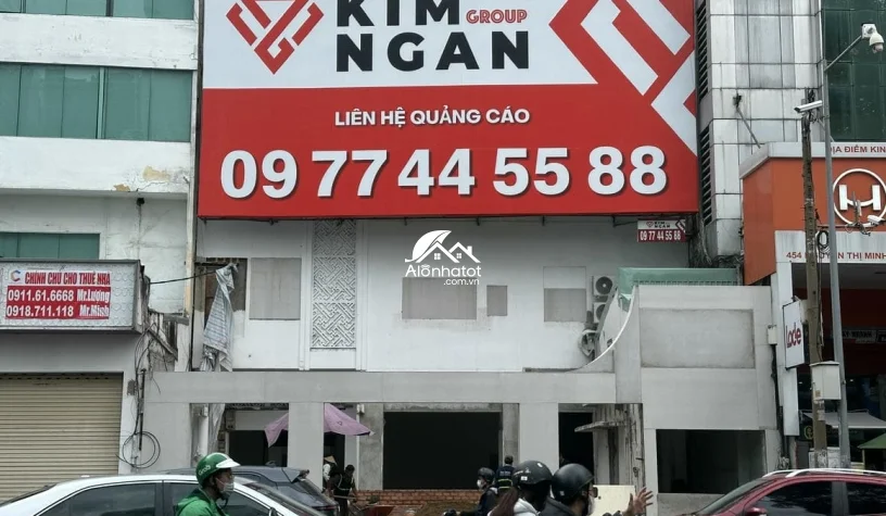 Bán nhà 456 Nguyễn Thị Minh Khai, Phường 5, Quận 3