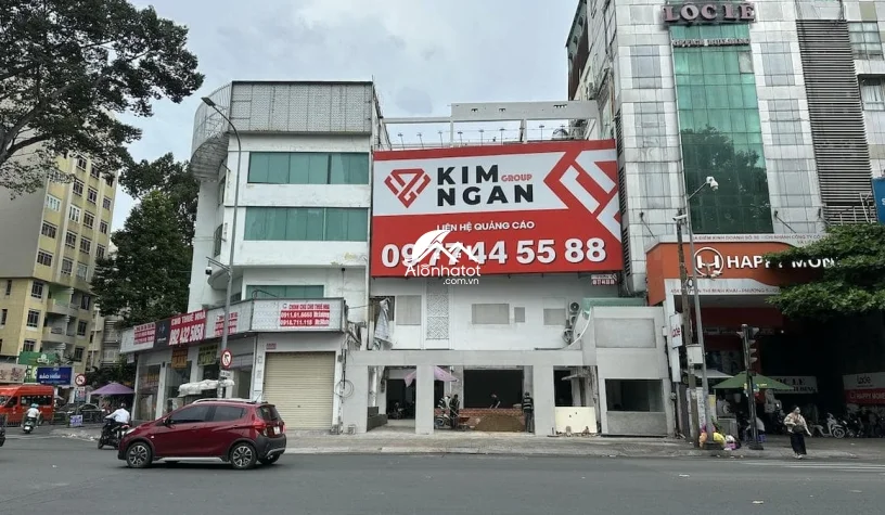 Bán nhà 456 Nguyễn Thị Minh Khai, Phường 5, Quận 3