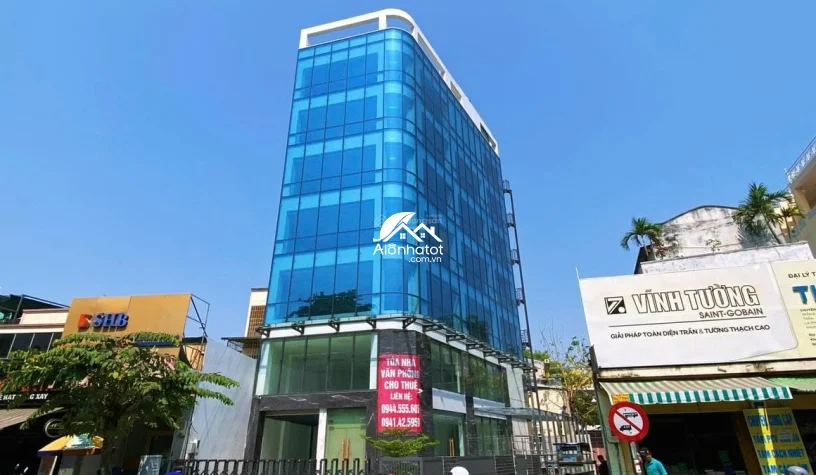 Bán tòa nhà góc 2 mặt tiền 183 Nơ Trang Long, Bình Thạnh