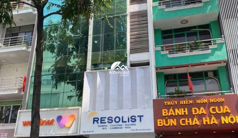 Bán nhà mặt tiền 74 Mạc Đĩnh Chi, Quận 1 xây 6 tầng