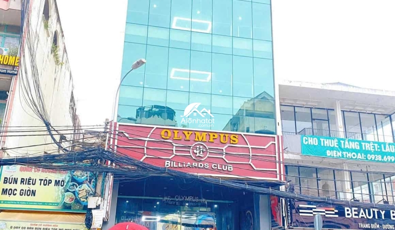 Bán gấp building mặt tiền 155 Nguyễn Gia Trí (D2), Bình Thạnh