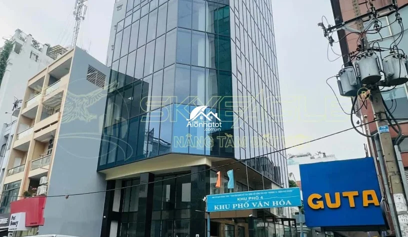 Bán tòa nhà 84 Huỳnh Văn Bánh, Quận Phú Nhuận 2 Hầm 11 Tầng