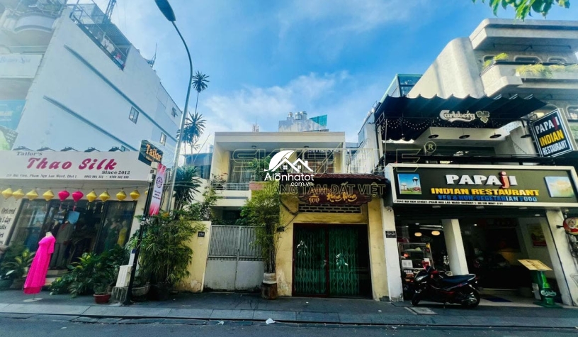 Bán nhà mặt tiền 256 Bùi Viện, Phường Phạm Ngũ Lão, Quận 1