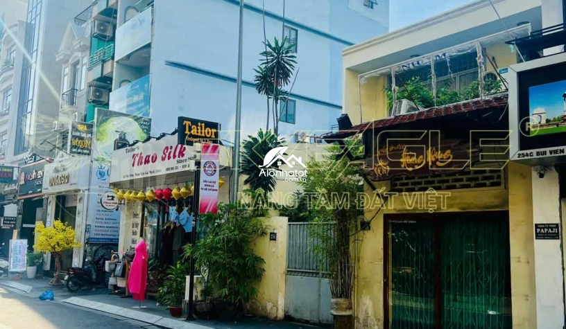 Bán nhà mặt tiền 256 Bùi Viện, Phường Phạm Ngũ Lão, Quận 1