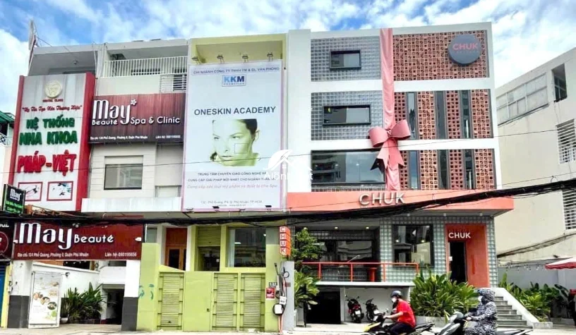 Bán nhà mặt tiền 130 Phổ Quang, Phường 9, Quận Phú Nhuận