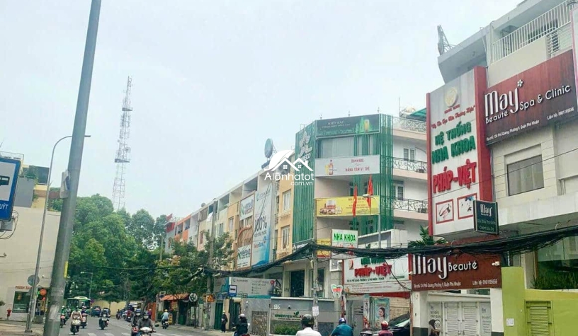 Bán nhà mặt tiền 130 Phổ Quang, Phường 9, Quận Phú Nhuận