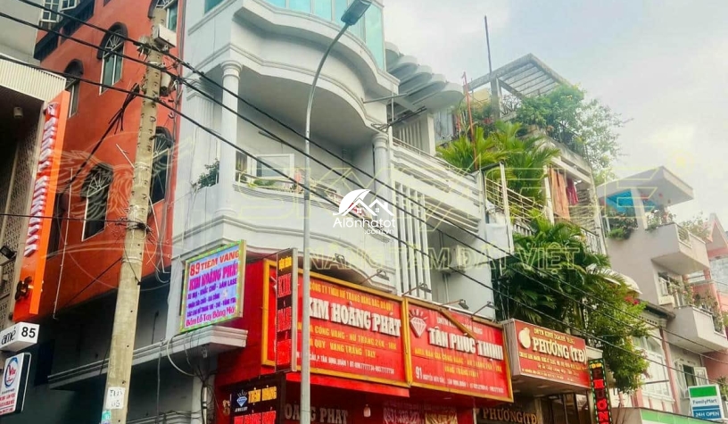 Bán nhà 89-91 Nguyễn Hữu Cầu Quận 1 – Vị trí đẹp