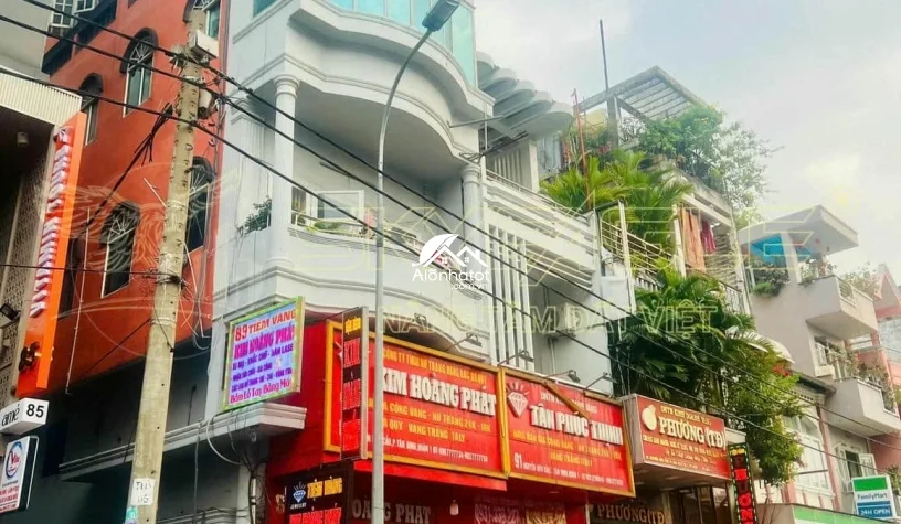 Bán nhà 89-91 Nguyễn Hữu Cầu Quận 1 – Vị trí đẹp