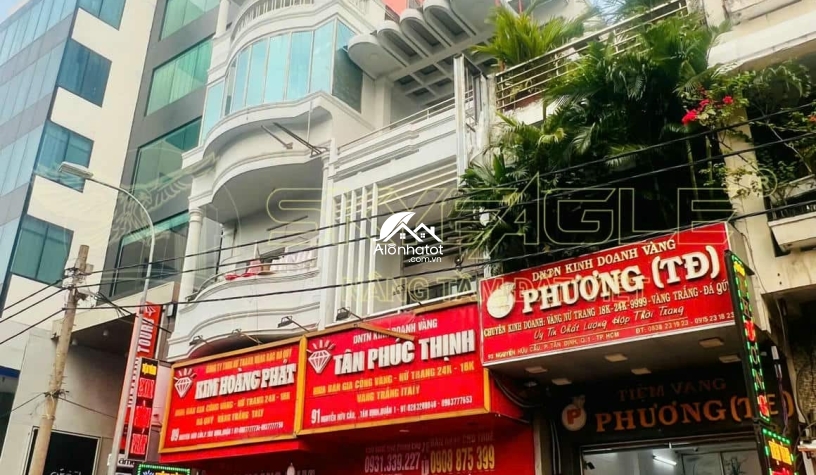Bán nhà 89-91 Nguyễn Hữu Cầu Quận 1 – Vị trí đẹp