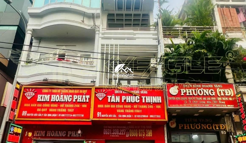 Bán nhà 89-91 Nguyễn Hữu Cầu Quận 1 – Vị trí đẹp
