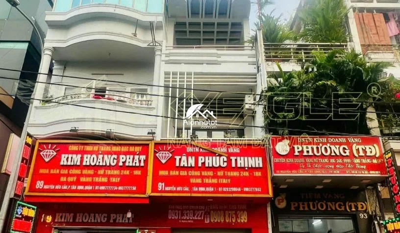 Bán nhà 89-91 Nguyễn Hữu Cầu Quận 1 – Vị trí đẹp