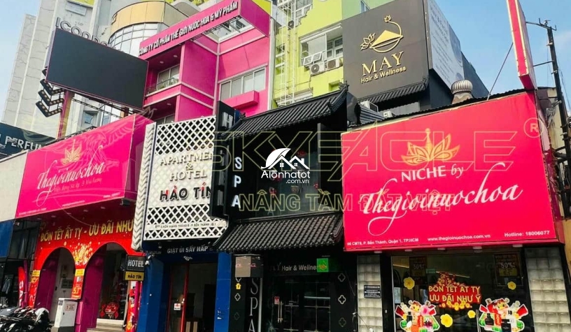 Bán nhà số 8 Cách Mạng Tháng 8, Quận 1 – Vị trí đắc địa