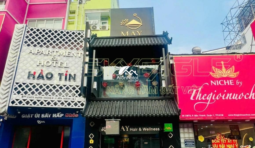 Bán nhà số 8 Cách Mạng Tháng 8, Quận 1 – Vị trí đắc địa