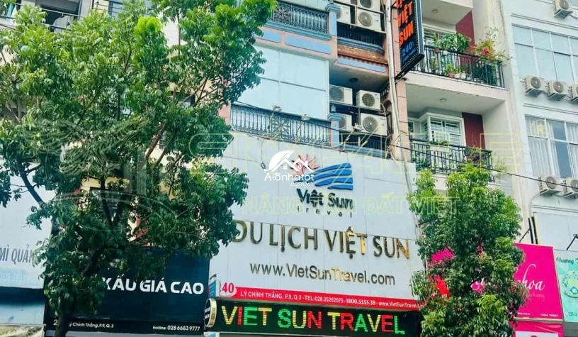 Bán nhà phố Lý Chính Thắng, Quận 3 – Vị trí trung tâm, hợp đồng thuê tốt