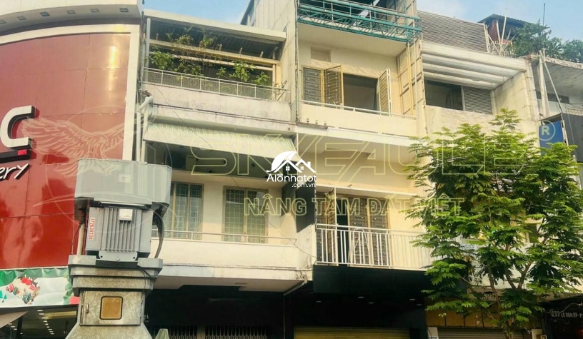 Bán nhà 282A Lê Văn Sỹ, Quận 3 – Vị trí trung tâm, thích hợp đầu tư