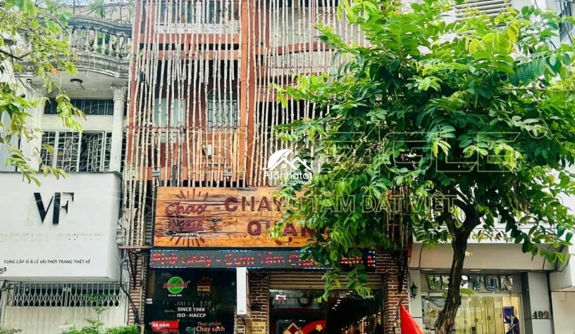 Bán nhà 407-407A Nguyễn Đình Chiểu, Quận 3 kinh doanh sầm uất