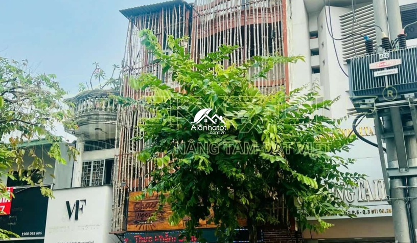 Bán nhà 407-407A Nguyễn Đình Chiểu, Quận 3 kinh doanh sầm uất