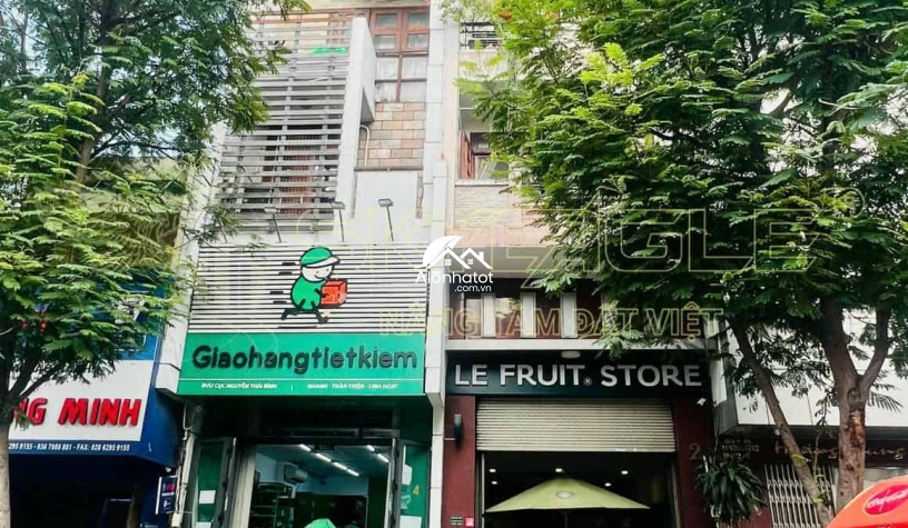 Bán nhà phố Yersin, Quận 1 – Vị trí đẹp, hợp đồng thuê dài hạn