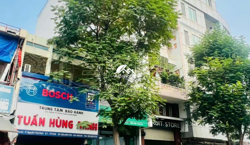 Bán nhà phố Yersin, Quận 1 – Vị trí đẹp, hợp đồng thuê dài hạn