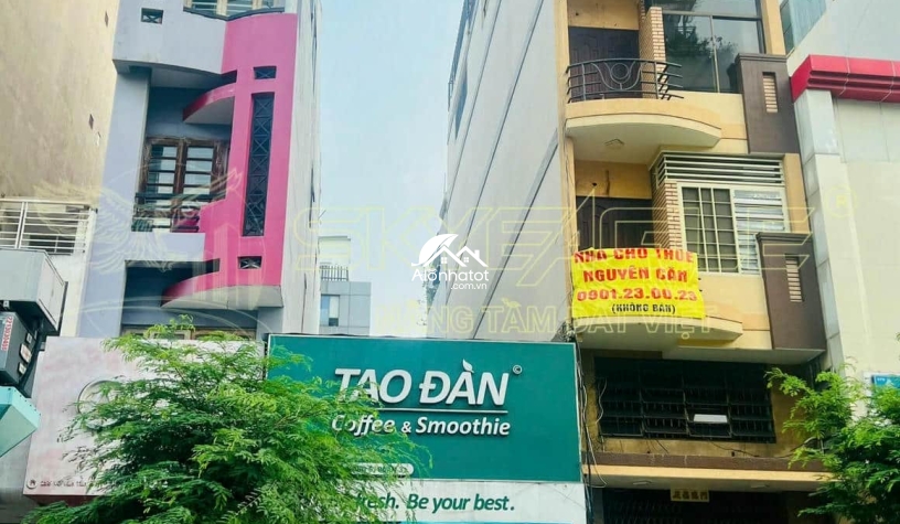 Bán nhà phố 257 Võ Văn Tần, Quận 3 – Vị trí trung tâm