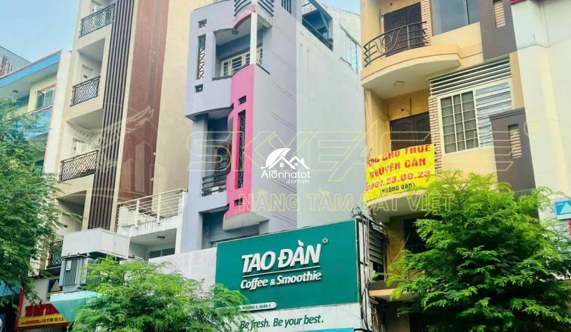 Bán nhà phố 257 Võ Văn Tần, Quận 3 – Vị trí trung tâm