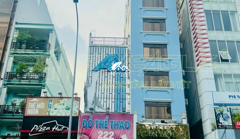 Bán nhà 222 Nguyễn Thị Minh Khai, Quận 3 – Vị trí đẹp, sẵn sàng khai thác