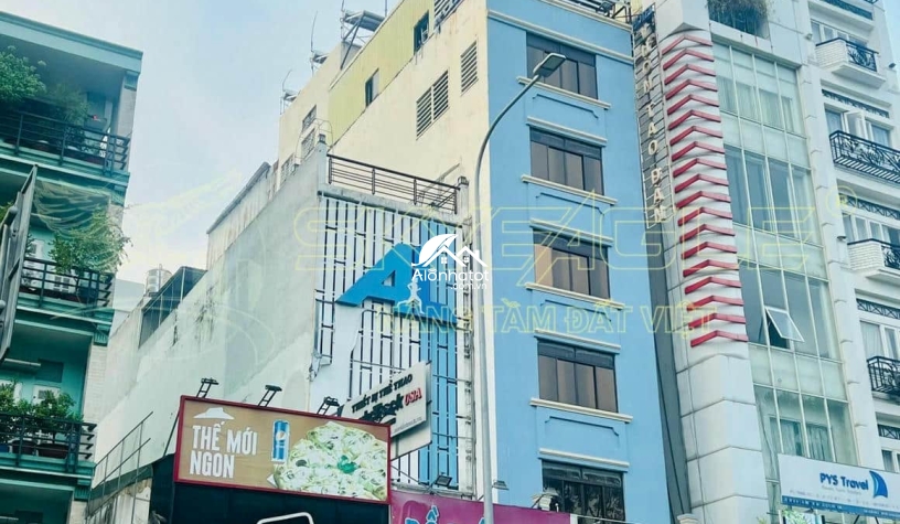 Bán nhà 222 Nguyễn Thị Minh Khai, Quận 3 – Vị trí đẹp, sẵn sàng khai thác