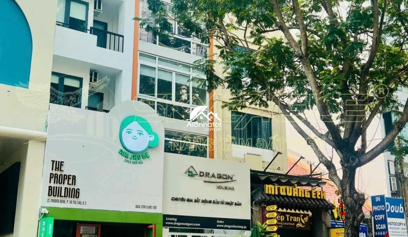 Bán nhà 23 Trương Định, Quận 3, Vị trí trung tâm, kinh doanh tốt