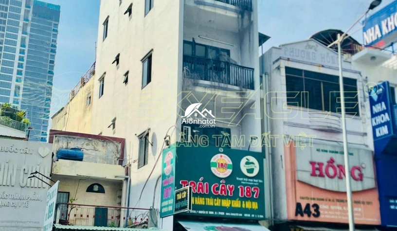 Bán nhà A32 Cống Quỳnh, Quận 1, Vị trí trung tâm, tiềm năng khai thác cao