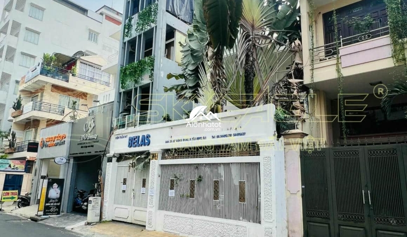 Bán nhà 25-27 Đặng Dung, Phường Tân Định, Quận 1 – Vị trí đẹp