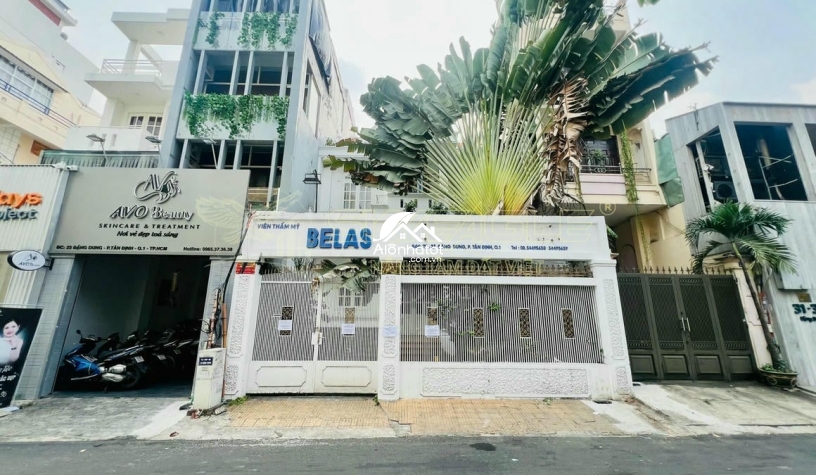 Bán nhà 25-27 Đặng Dung, Phường Tân Định, Quận 1 – Vị trí đẹp