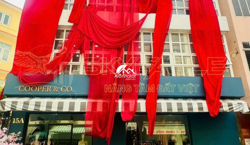Bán nhà 15A Lê Công Kiều, Quận 1 – Vị trí đẹp, hợp đồng thuê sẵn