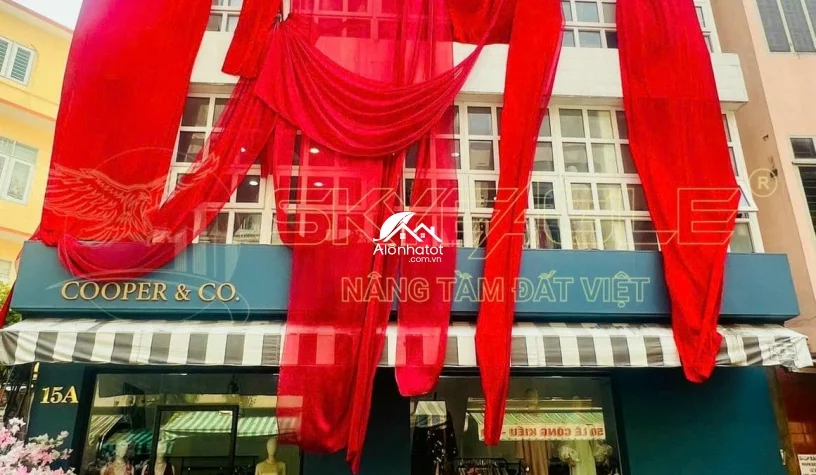 Bán nhà 15A Lê Công Kiều, Quận 1 – Vị trí đẹp, hợp đồng thuê sẵn