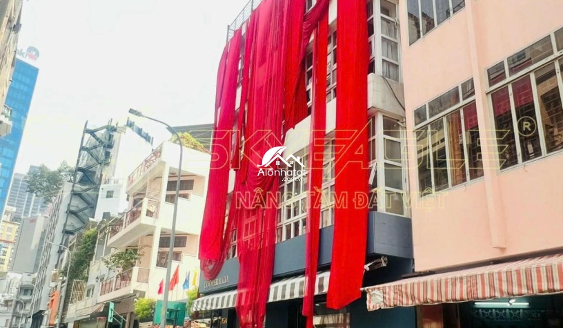 Bán nhà 15A Lê Công Kiều, Quận 1 – Vị trí đẹp, hợp đồng thuê sẵn