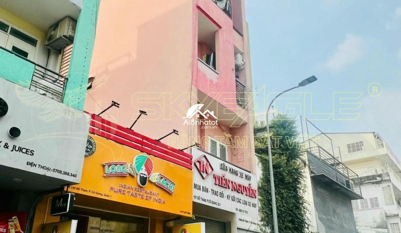 Bán nhà 157 Đề Thám, Quận 1 – Vị trí đẹp, thuận tiện kinh doanh