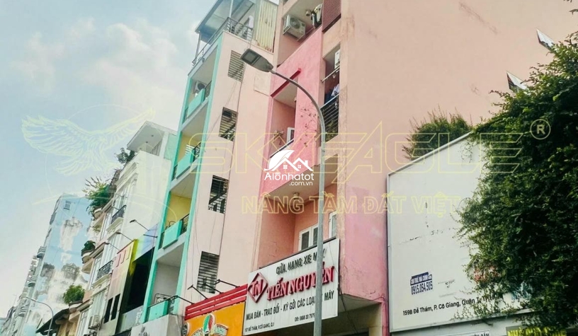 Bán nhà 157 Đề Thám, Quận 1 – Vị trí đẹp, thuận tiện kinh doanh