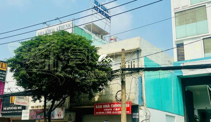 Bán nhà 188 Cách Mạng Tháng 8, Quận 3 – Vị trí đẹp, thuận tiện kinh doanh