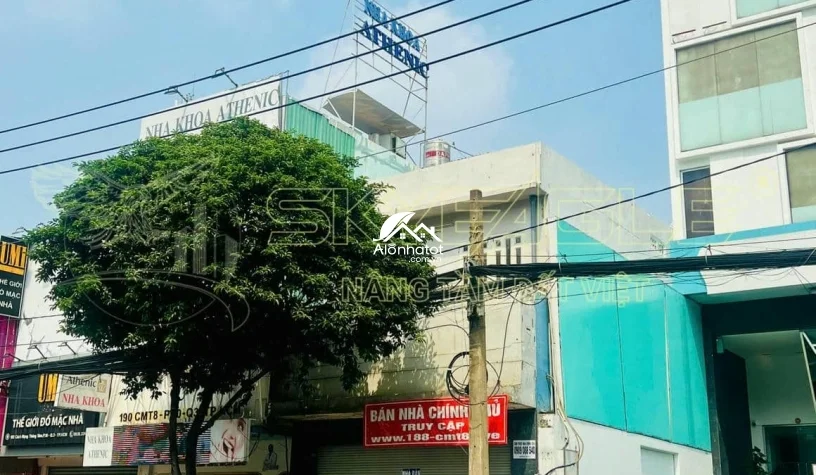 Bán nhà 188 Cách Mạng Tháng 8, Quận 3 – Vị trí đẹp, thuận tiện kinh doanh