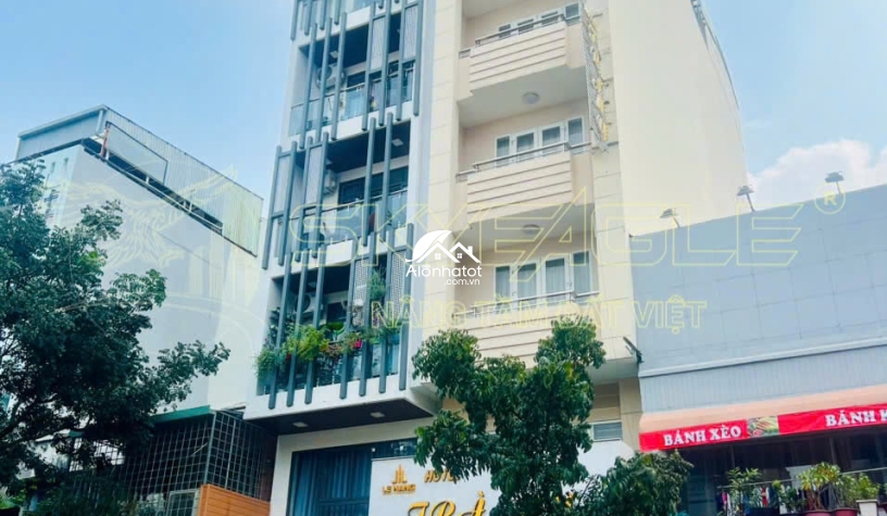 Bán nhà 39 Lý Chính Thắng, Quận 3 – Nhà 8 tầng, TN 120 triệu/tháng